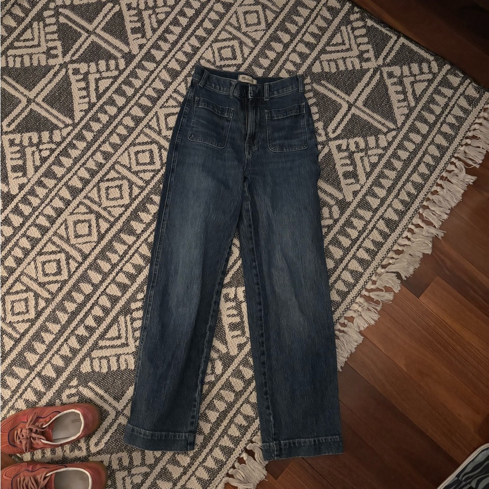 Madewell Perfect Vintage Wide Leg Jeans